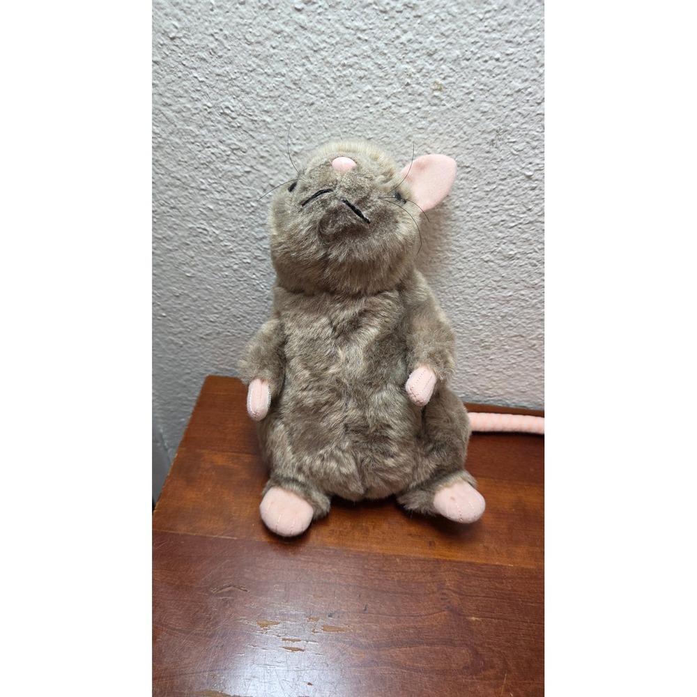 Harry Potter Scabbers Plush Rat Wizarding World Brown Unisex Small Toy Scabbers